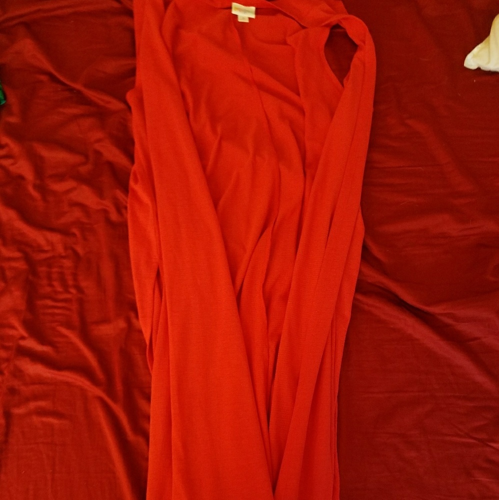 LULAROE Solid Red JOY Medium